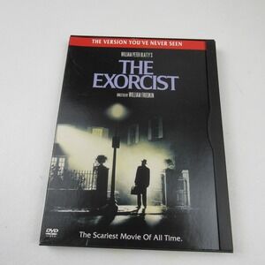 The Exorcist DVD‎ The Version Youve Never Seen William Peter Blatty Horror Movie